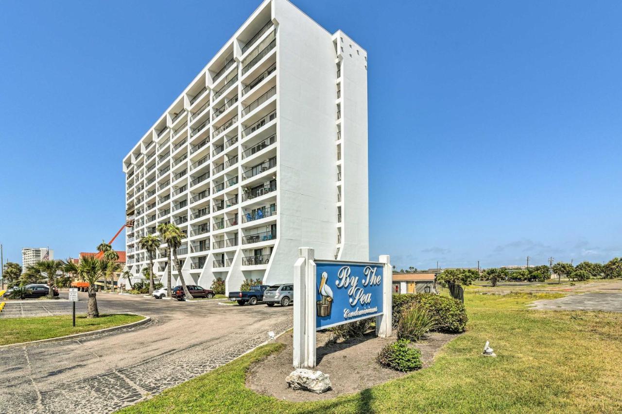 Galveston Oceanfront Condo With Balcony And View! Kültér fotó